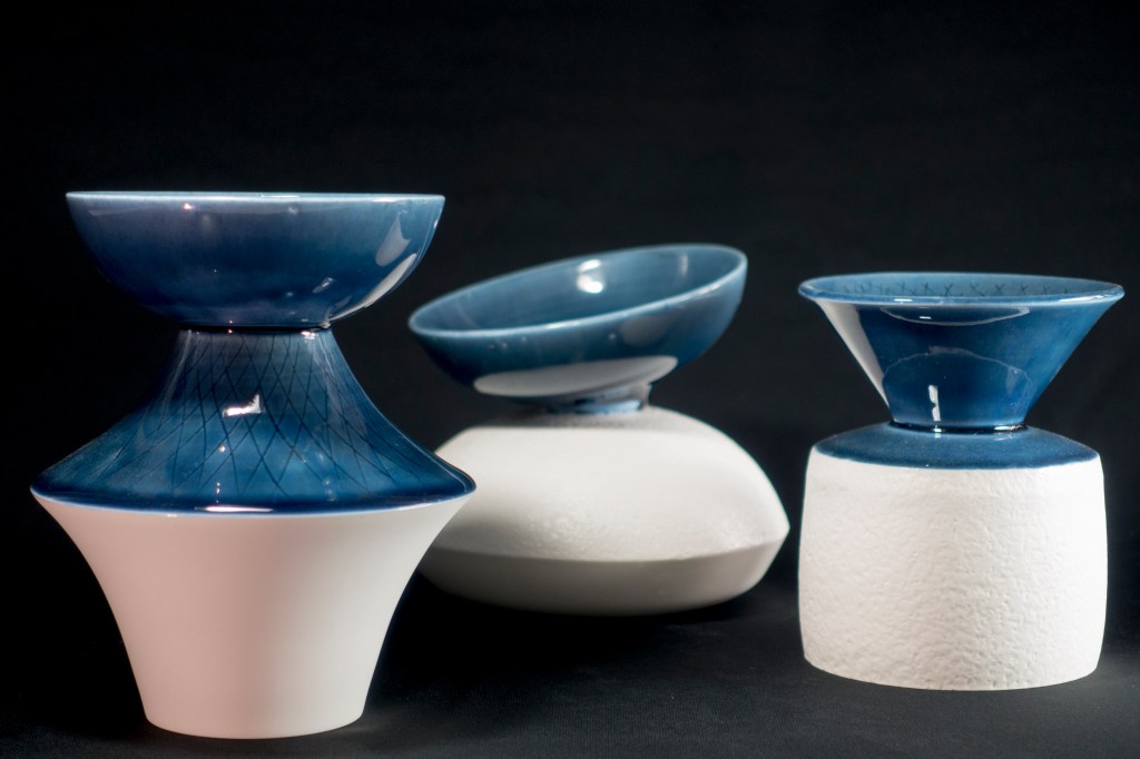 Porcelain spittoons